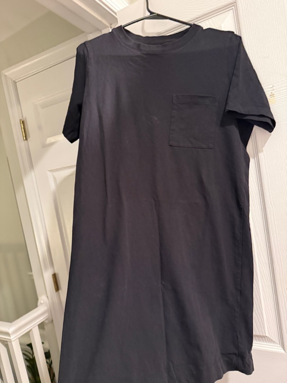Everlane T-Shirt Dress Medium Crew